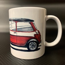 Classic Austin Mini mug cup |