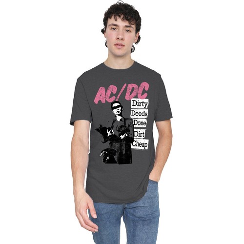 Dirty deeds t shirt - ac/dc,