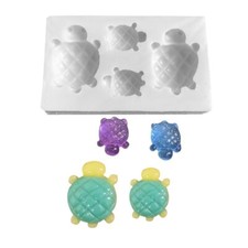 Turtle Tortoise Silicone Mould Cake Fondant Chocolate Icing Baking Decor Mold