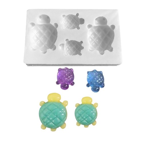 Turtle tortoise silicone - turtle, mould
