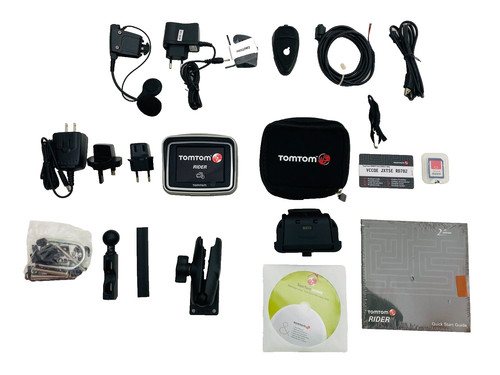 Tomtom rider satellite - tomtom,