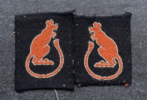 Genuine ww2 7th armoured - 7th,
