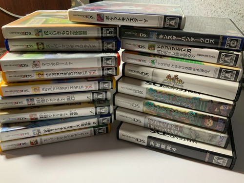 Nintendo 3ds games with - nintendo, box