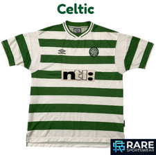 CELTIC 1999-01 HOME FOOTBALL