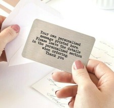 Your Own Personalised Message