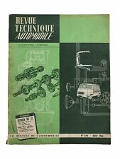 Citroen DS 19 DS 21 Revue Technique Manual Repair Service Guide French Text