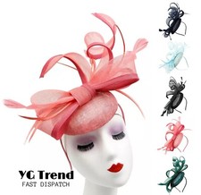 Large swirl sinamay headband - large,
