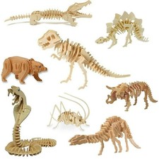 3D Wooden Puzzle Jigsaw Wood