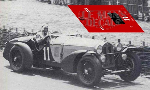 Decals alfa romeo 2300 - alfa, le