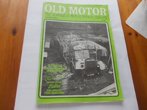 Old motor magazine vol 6 - old, no