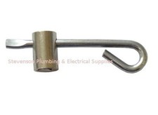 Rear Access Radiator Bleed Key