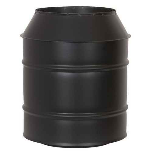 Twin wall flue pipe - wall,