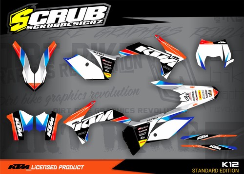 Ktm graphics exc - ktm, 250