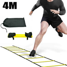 4M Speed Agility Fitness Training Ladder Soccer Sports Footwork Practise