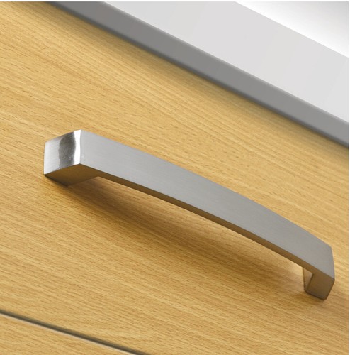 Brushed stainless steel effect - brushed,