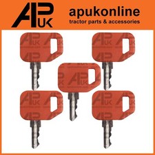 5x Ignition Key for John Deere