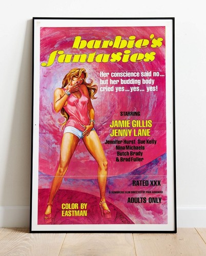 Barbies fantasies repro movie - barbies,