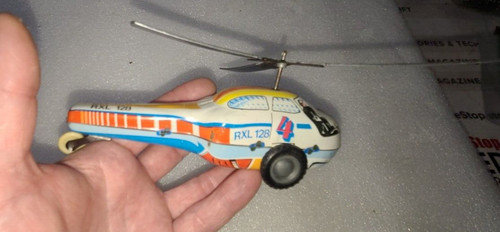 Helicopter police rxl 128 toy - helicopter,