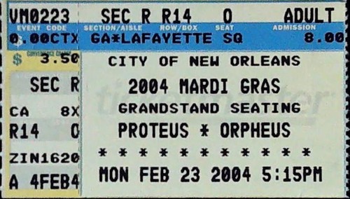 Mardi gras grandstand seating - gras,