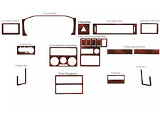 Wood Look Dash Trim Kit for VW