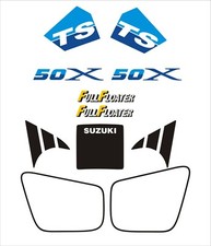 Suzuki ts50x 1987 decal - suzuki,