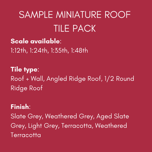 Sample pack miniature - sample,
