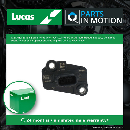 Air mass sensor - sensor, fits