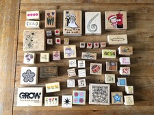 Large Bundle of Wooden Blocks