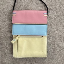 Vintage TULA Leather Purse Bag