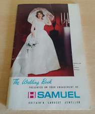 The Wedding Book Presented by H Samuel Jeweller 1960's