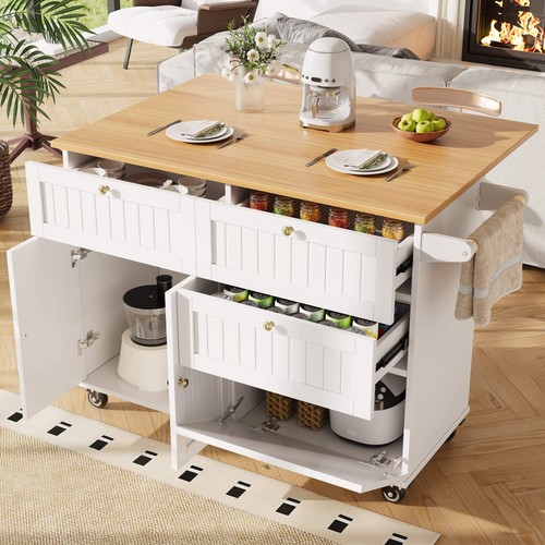 Rolling mobile kitchen - rolling, island