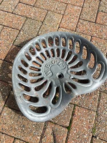 Tractor implement seat - , we