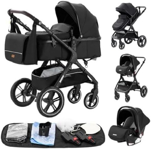 Prams pushchair with - 1,