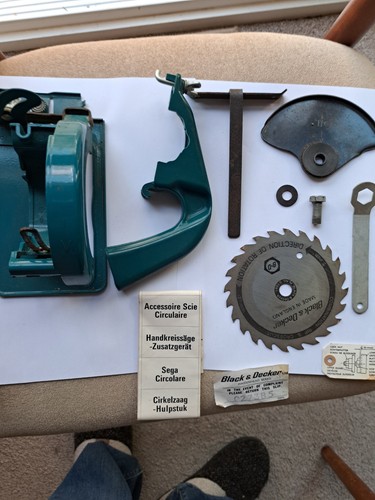Black decker circular saw - decker,
