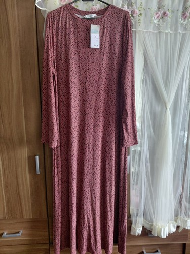 Primark pink midi dress - midi,