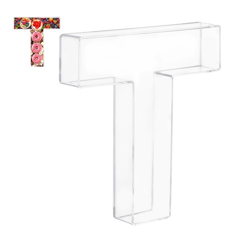 Acrylic letter box t - 10",
