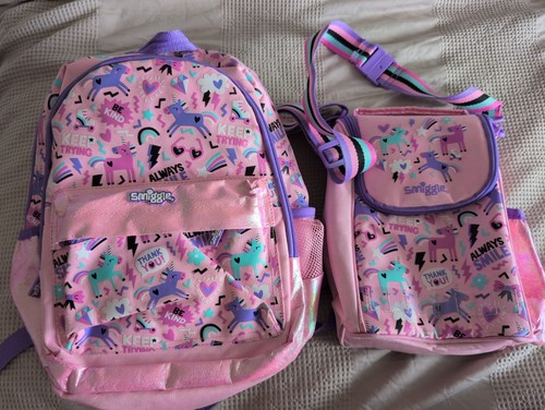 Smiggle matching backpack and - smiggle,
