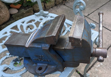 Vintage RECORD No.3 15kg 4" Jaws  Engineers Bench Vice - Made in England