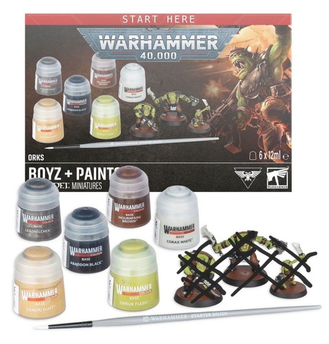 Warhammer 000 ork paints - warhammer,