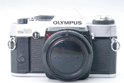 Olympus om20 35mm slr camera - om20,
