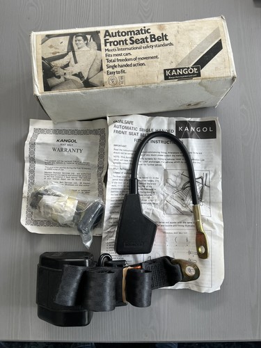 Kangol automatic front - front, seat