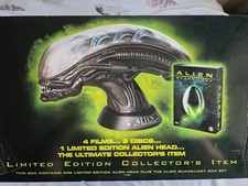 Alien Quadrilogy 25th Anniversary Collection Head Figure DVD Set, Japan Import
