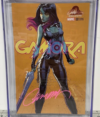 Gamora cover exclusive cgc - 1,