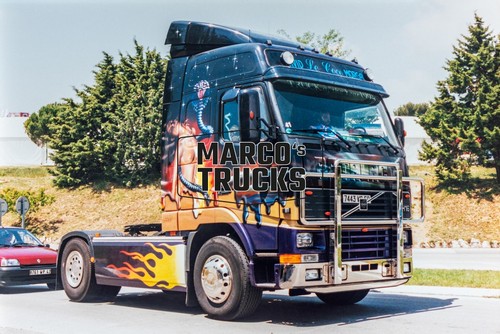 Truck photo volvo fh16 - truck,