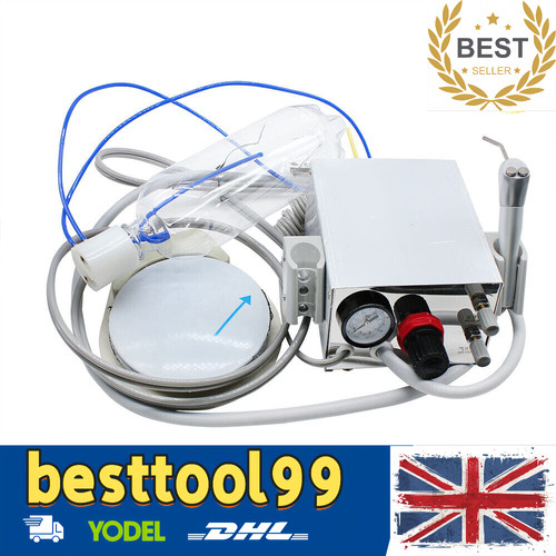 Portable dental turbine - turbine, unit