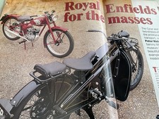 ROYAL ENFIELD CYCAR RE FLYING