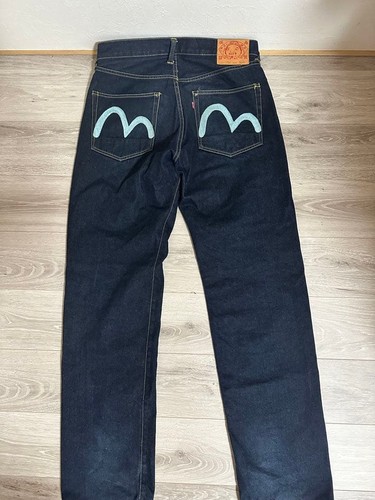 Evisu denim pants 34x36 - pants,