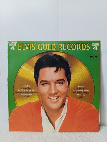 Elvis presley gold records - presley,