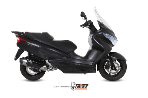Complete exhaust mivv urban - complete,
