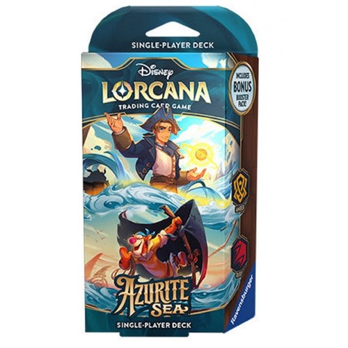 Disney lorcana azurite sea - disney,